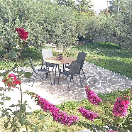The Byzantine Wall House Isthmia Exterior foto
