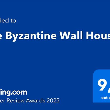 The Byzantine Wall House Isthmia Exterior foto