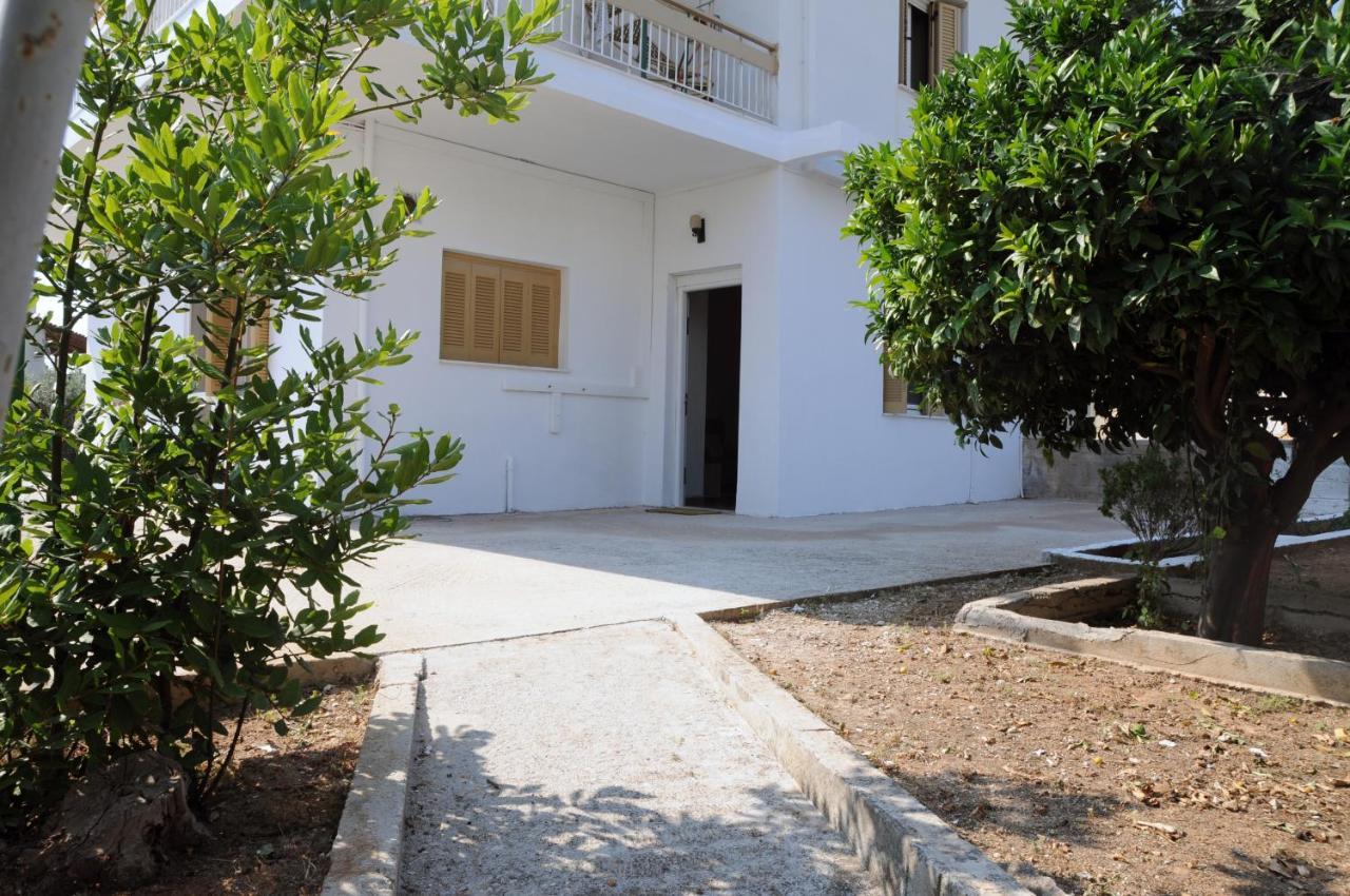 The Byzantine Wall House Isthmia Exterior foto