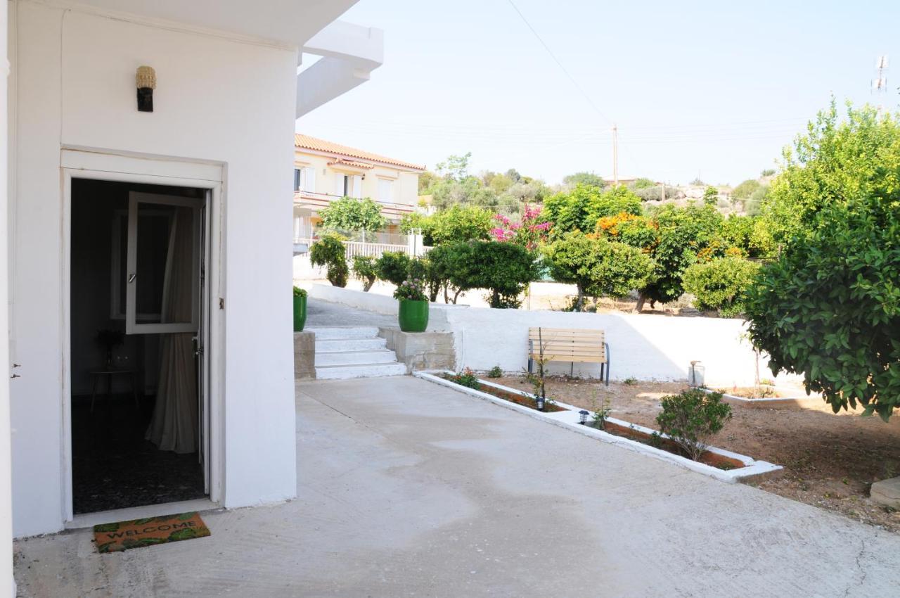 The Byzantine Wall House Isthmia Exterior foto